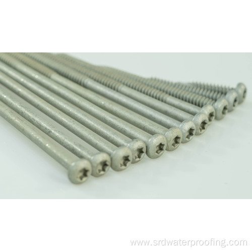 building Accessories TPO Roof waterproofing gasket Screws